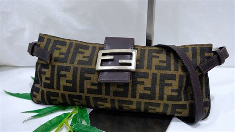 fendi waist bag ebay|vintage fendi waist bag.